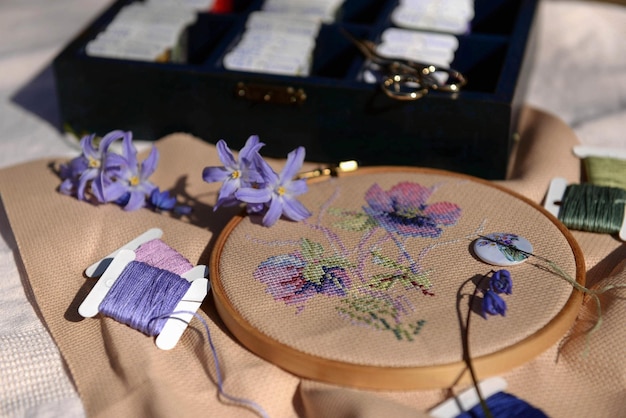 balík pre kompletné vyšívanie